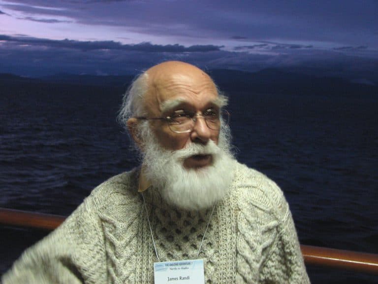 Kwakzalverijbestrijder James Randi overleden Kwakzalverijbestrijder James Randi overleden