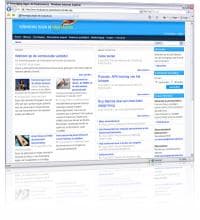 Welkom op de vernieuwde website Welkom op de vernieuwde website