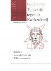 Nederlands Tijdschrift tegen de Kwakzalverij 115.2, juni 2004 Nederlands Tijdschrift tegen de Kwakzalverij 115.2, juni 2004