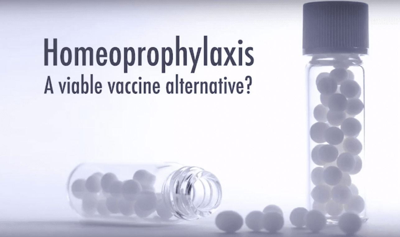 De wereld redden met ‘homeoprophilaxis’ De wereld redden met ‘homeoprophilaxis’