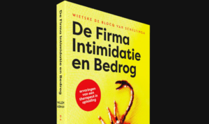 Boek De firma initmidatie en bedrog over methode Ingeborg Bosch