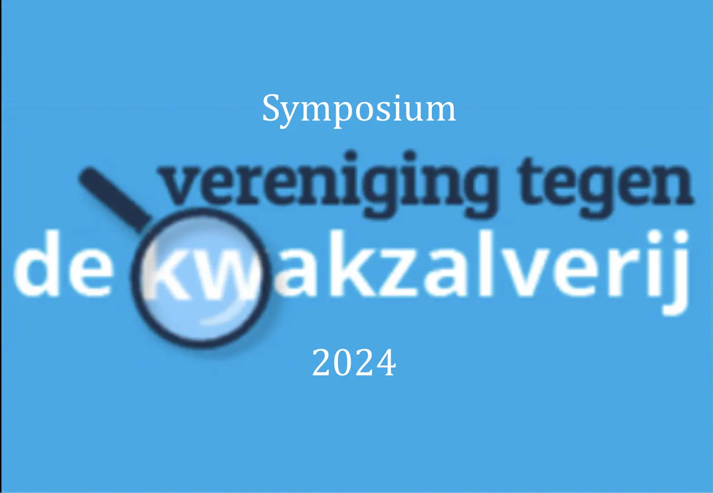 Symposium 2024: Wie beschermt de patiënt?