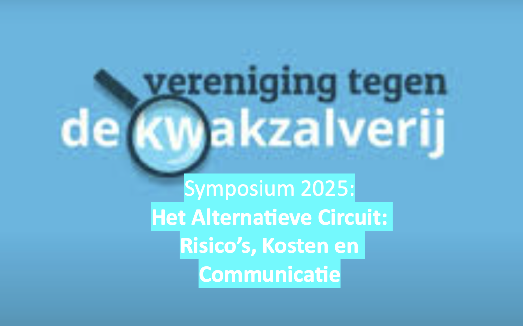 Jaarsymposium 2025: Het Alternatieve Circuit: Risico’s, Kosten en Communicatie Jaarsymposium 2025: Het Alternatieve Circuit: Risico’s, Kosten en Communicatie