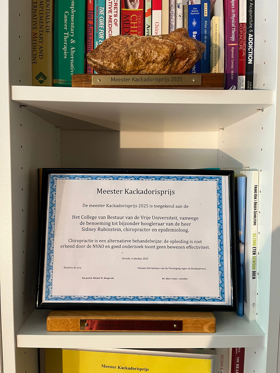Meester Kackadorisprijs 2025