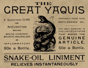 Snake oil