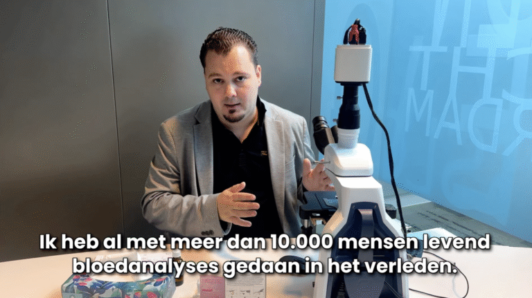 De nietsvertellende bloedtest van Kaj Alexander de Vries