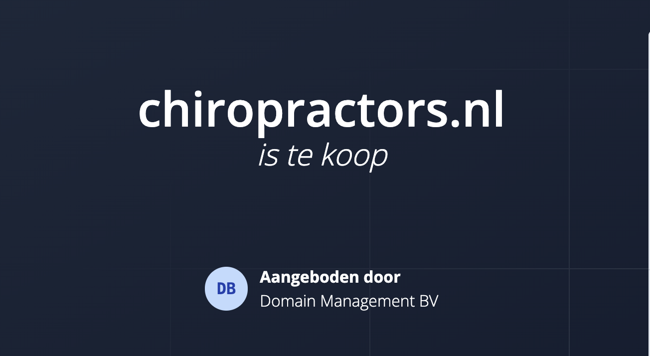 chiropractie