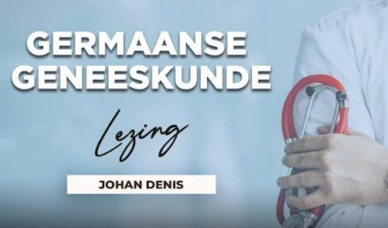 Arts Ernst Molenaar bekeert zich tot de Germaanse Geneeskunde